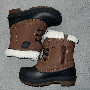 Cat & Jack Little Boys Winter Boots